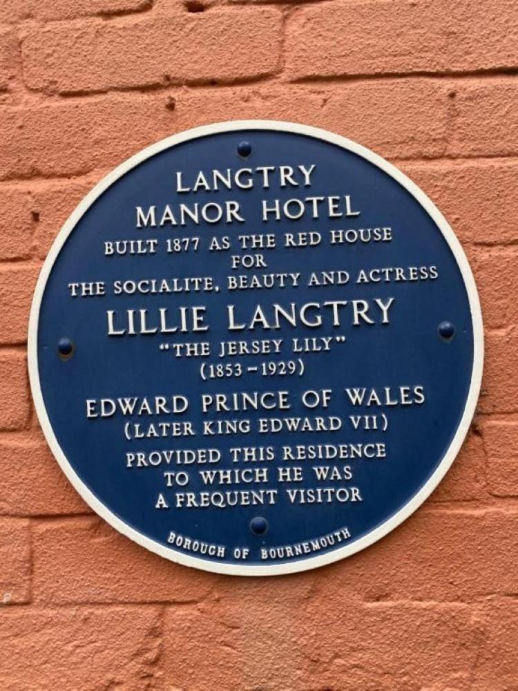 Langtry Manor Hotel Bournemouth Zewnętrze zdjęcie