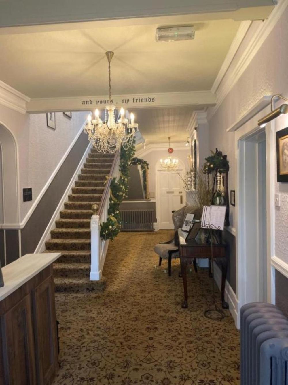 Langtry Manor Hotel Bournemouth Zewnętrze zdjęcie
