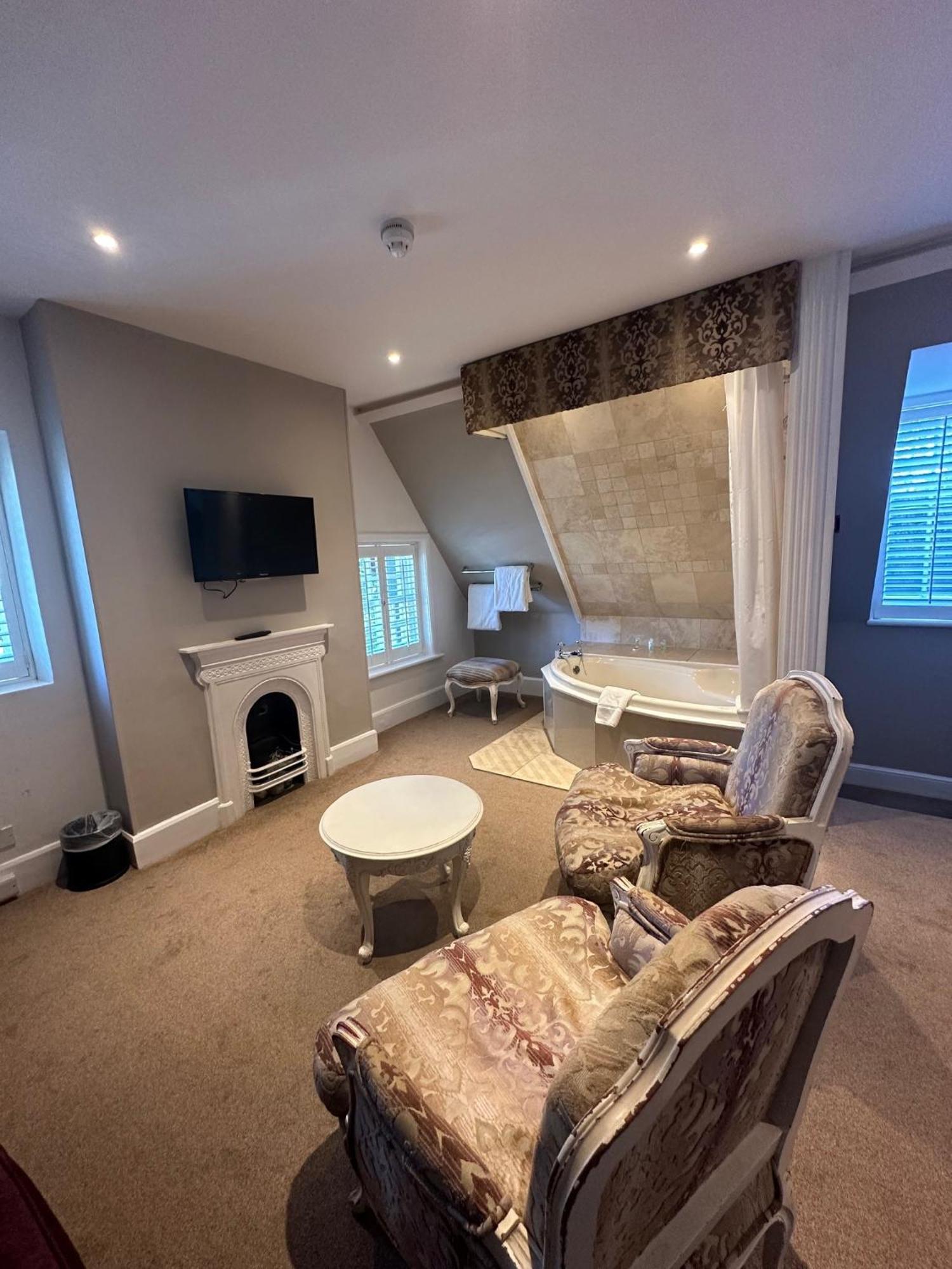 Langtry Manor Hotel Bournemouth Pokój zdjęcie