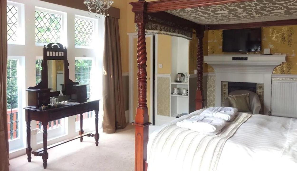 Langtry Manor Hotel Bournemouth Pokój zdjęcie