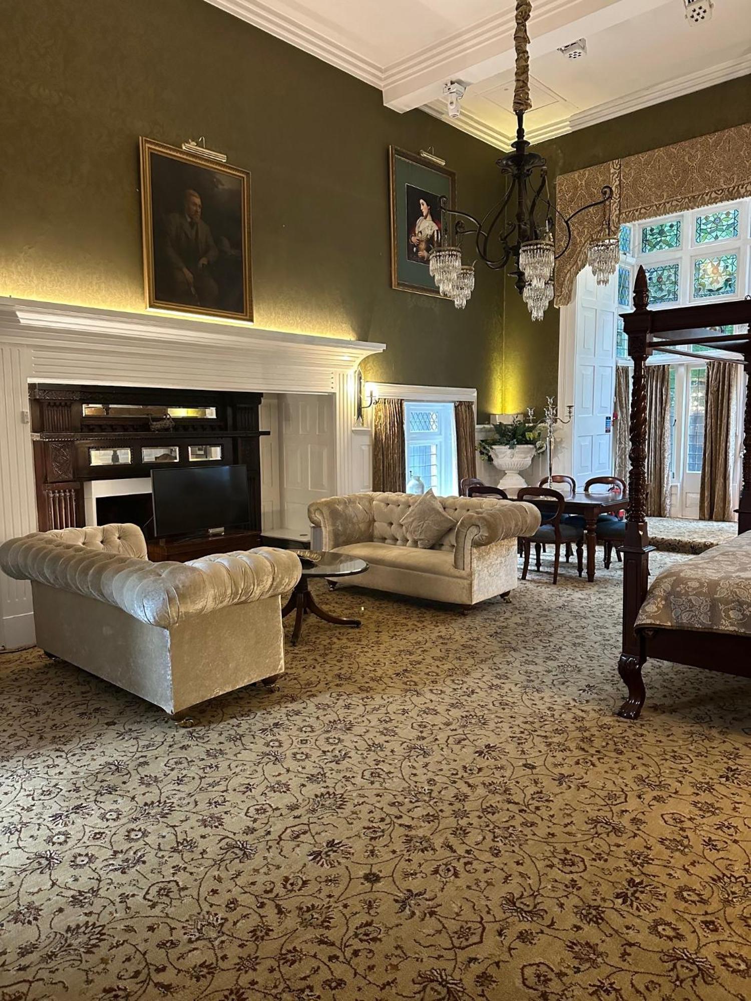 Langtry Manor Hotel Bournemouth Pokój zdjęcie