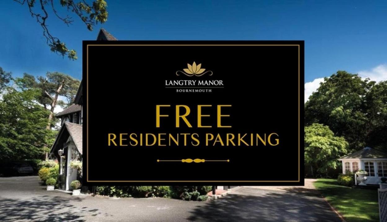 Langtry Manor Hotel Bournemouth Zewnętrze zdjęcie